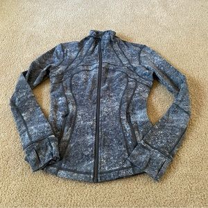 Lululemon Define Jacket Area Ice Grey Size 4